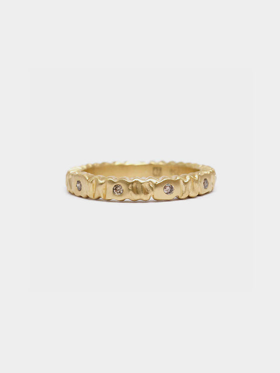 Diamond Teeth Ring