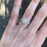 S45 - Teeth Gem Ring | Size L or 5 1/2