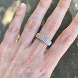 S6 - Teeth Band | Size O or 7