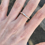 S34 - Peek Ring | Size O 1/2 or 7 1/4