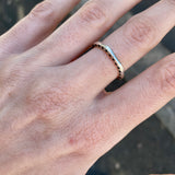 S34 - Peek Ring | Size O 1/2 or 7 1/4