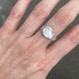 S50 - Sculpted Signet | Size P or 7 1/2