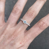 S79 - Mini Teeth Gem Ring | Size O or 7