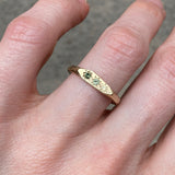 S04 Gemmy Signet Size 6 1/2