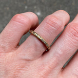 S23 Fine Future Ring Size 6 3/4