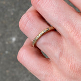 S23 Fine Future Ring Size 6 3/4
