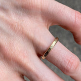 S24 Circle Ring Size 6 1/4