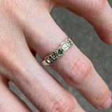 S31 Confetti Ring Size 6 3/4