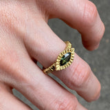 S34 Elevated Marquise Ring Size 6 3/4