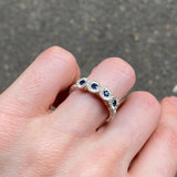 S36 Teeth Cluster Ring Size 7