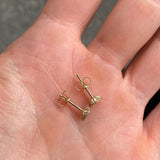 S57 Mini Teeth Studs