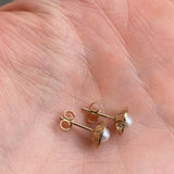S58 Pearl Teeth Studs