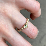 S68 Mini Teeth Ring Size 7 1/4