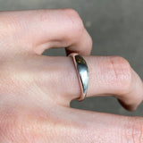 S71 Slim Signet Ring Size 6 1/4