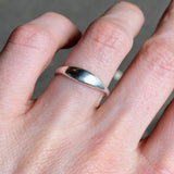 S71 Slim Signet Ring Size 6 1/4