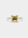 Assher Cut Tourmaline Claw Ring