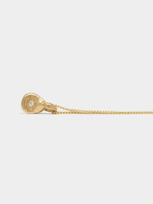  Fine Confetti Necklace- Gold & Diamond